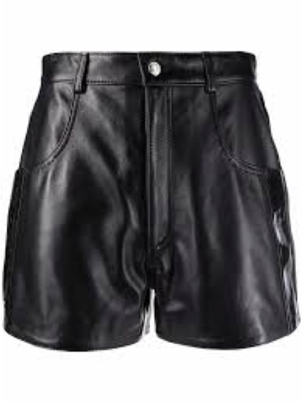 Walter Baker Sarah Leather Shorts